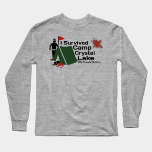 Camp Crystal Lake Long Sleeve T-Shirt